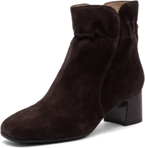ABEO Avenue Mid Ankle Booties for Women | Fall Boots for Women | Water Resistant Leather | Built-In Orthotic Insole