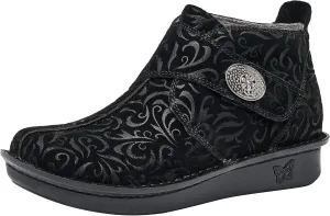 Alegria Womens Caiti Deluxe Leather Ankle Boots 8-8.5 M US