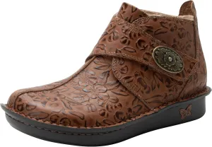 Alegria Womens Caiti Loretta Leather Ankle Boots 9.5-10 M US