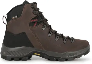 Alpina PRIMA Premium Men's Waterproof Boots | Leather Ankle High | Breathable Membrane | Vibram | All Weather Shoes | Made in Europe