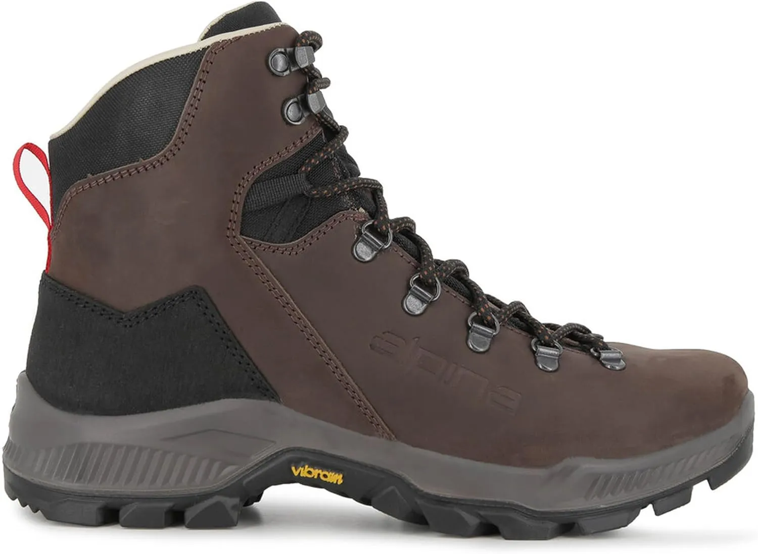 Alpina PRIMA Premium Men's Waterproof Work Boots | Leather Ankle High | Breathable Membrane | Vibram | All Weather Shoes | Made in Europe