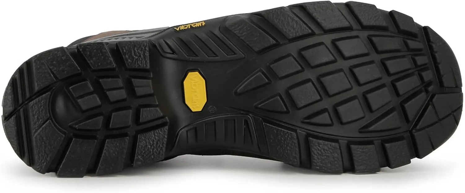 Alpina PRIMA Premium Men's Waterproof Work Boots | Leather Ankle High | Breathable Membrane | Vibram | All Weather Shoes | Made in Europe