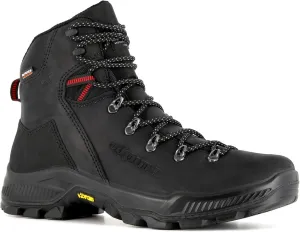 Alpina PRIMA Waterproof Hiking Work Boots | Classic Full Leather Ankle High | Breathable Membrane | Vibram | All Weather Shoes | Men's or Women's | Made in Europe