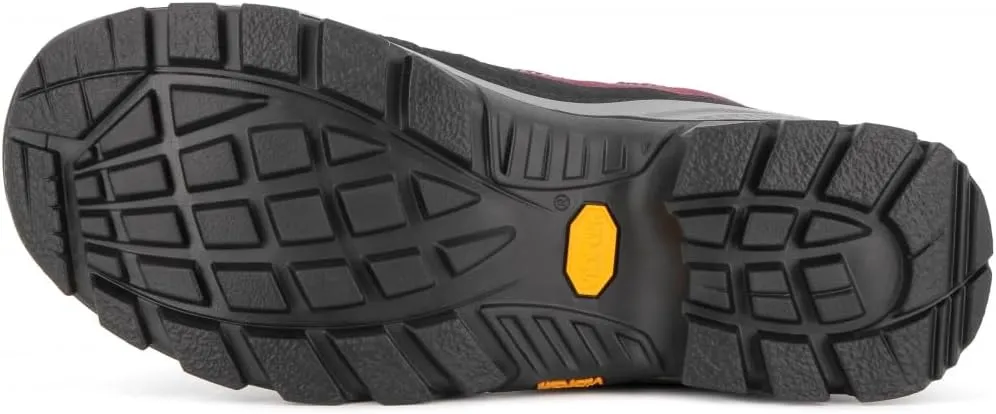 Alpina PRIMA Waterproof Hiking Work Boots | Classic Full Leather Ankle High | Breathable Membrane | Vibram | All Weather Shoes | Men's or Women's | Made in Europe