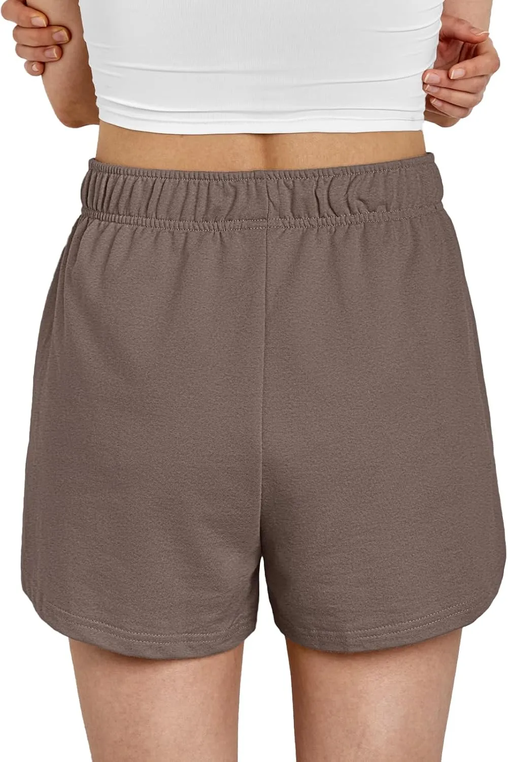 AUTOMET Womens Sweat Shorts Trendy Casual Athletic Running Summer Vacation Outfits Comfy 2025 Fashion Workout Clothing
