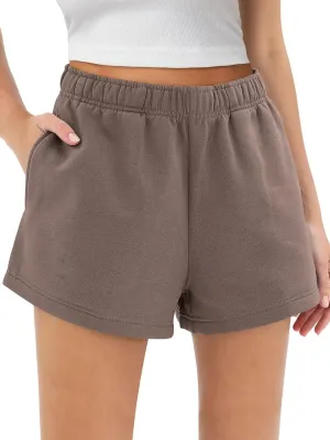 AUTOMET Womens Sweat Shorts Trendy Casual Athletic Running Summer Vacation Outfits Comfy 2025 Fashion Workout Clothing