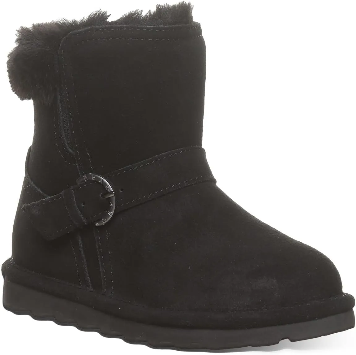 BEARPAW Tallula Youth's Classic Suede Pull On Comfortable Winter Boot