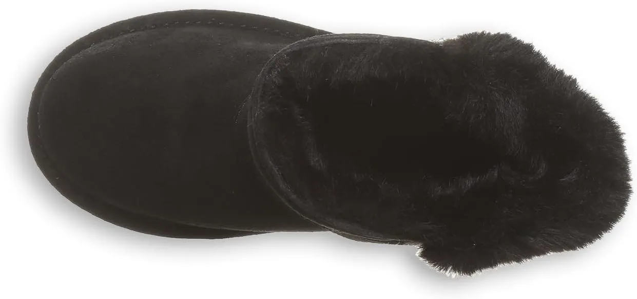 BEARPAW Tallula Youth's Classic Suede Pull On Comfortable Winter Boot