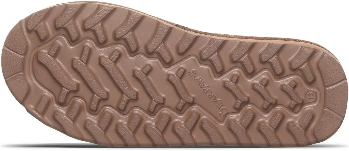 BEARPAW Tallula Youth's Classic Suede Pull On Comfortable Winter Boot