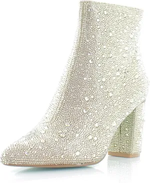 Betsey Johnson Women's Sb-Cady Ankle Boot