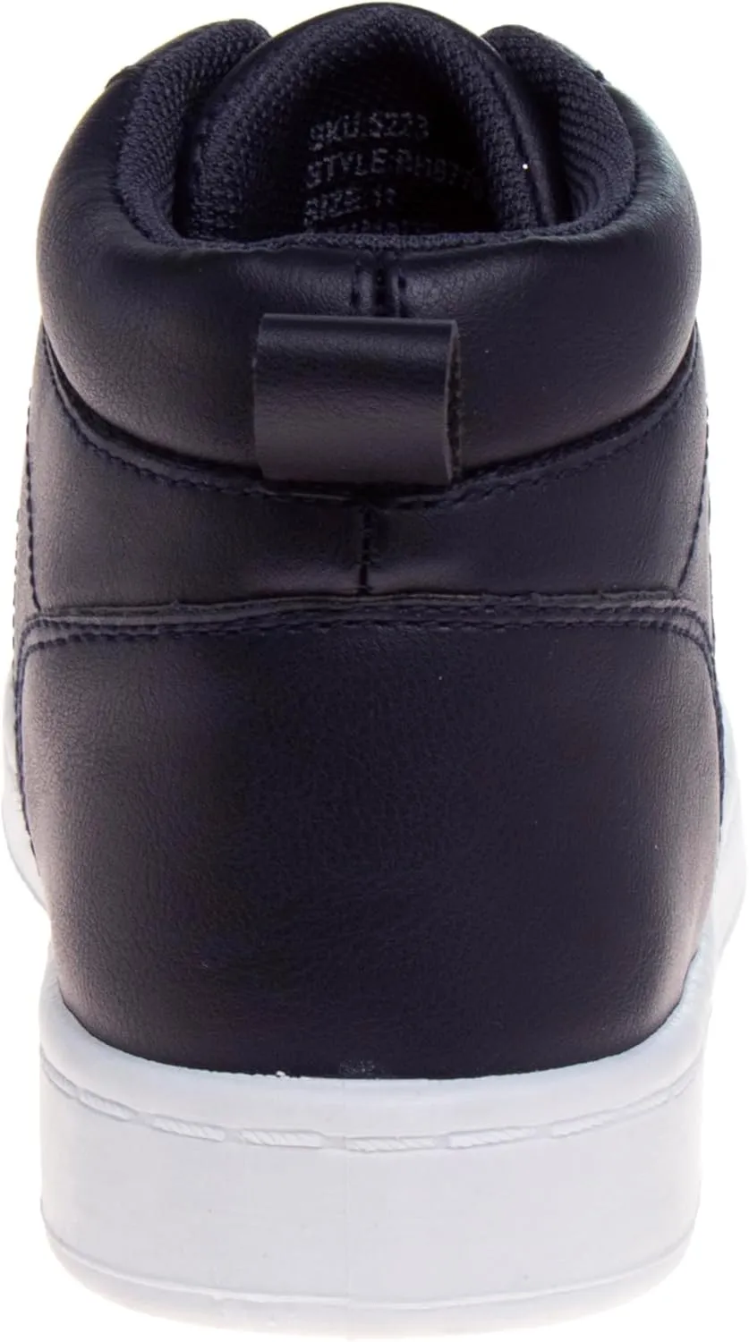 Beverly Hills Polo Club Boy's Bhpc Lace-up High Top Sneakers