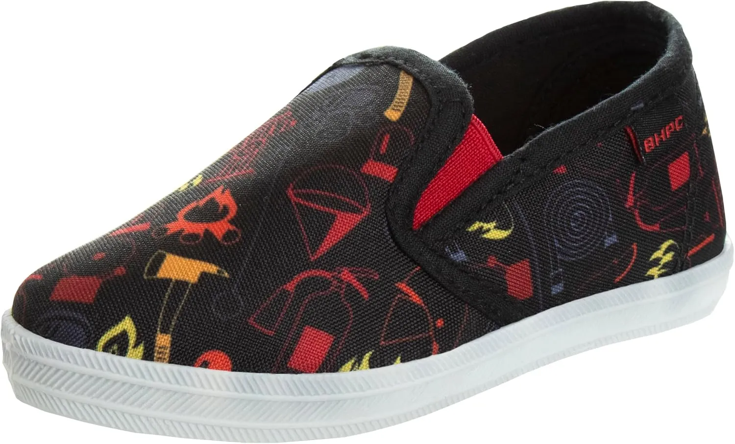 Beverly Hills Polo Club Boy's Slip-on Lace-up Canvas Sneakers Low-Top