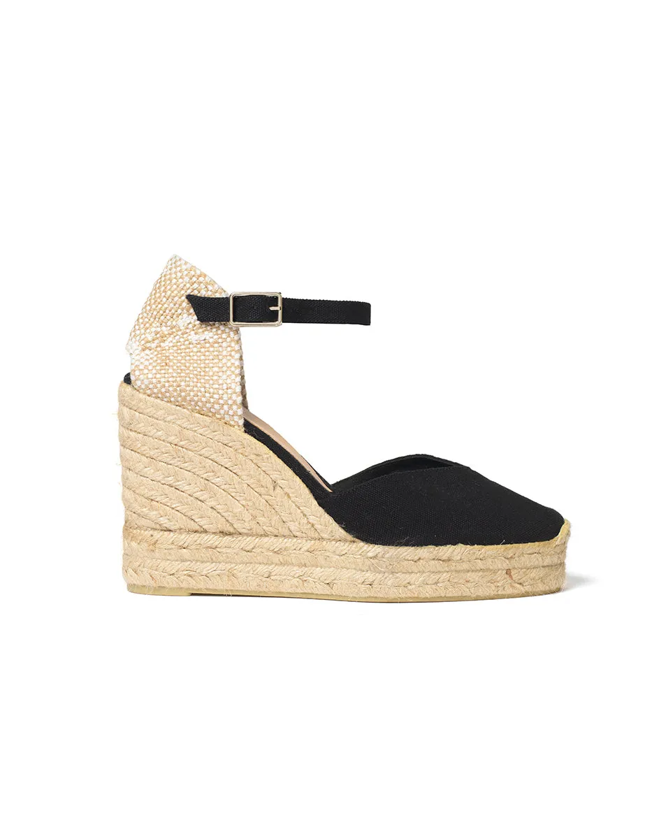 Black Castaner Chiarita Espadrilles