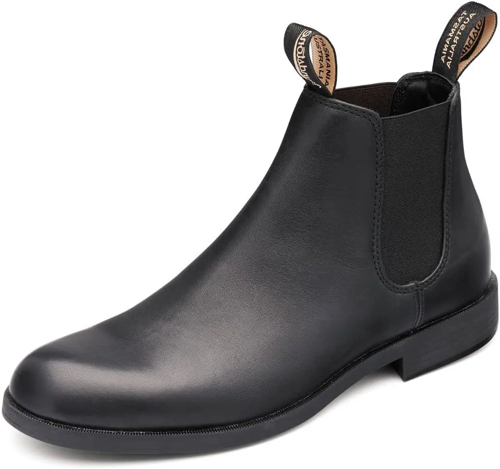 Blundstone BL1901 Dress Ankle Chelsea Boot Black AU 9 (US Men's 10) Medium