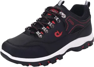 BORAMAX Men's Sneakers Hiking Shoes Running ShoesComfort Casual Shoes Mountaineering Walking Shoes Outdoor Sneakers