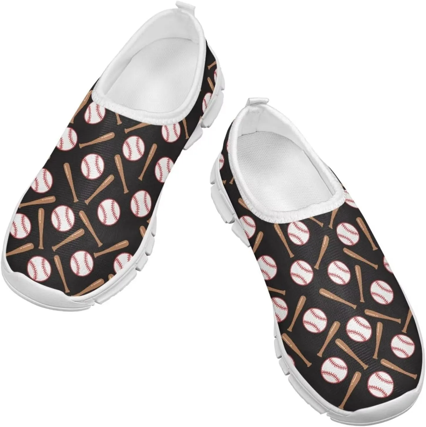 Boys Slip On Sneakers Kids Tennis Shoes Cool Running Athletic Shoes