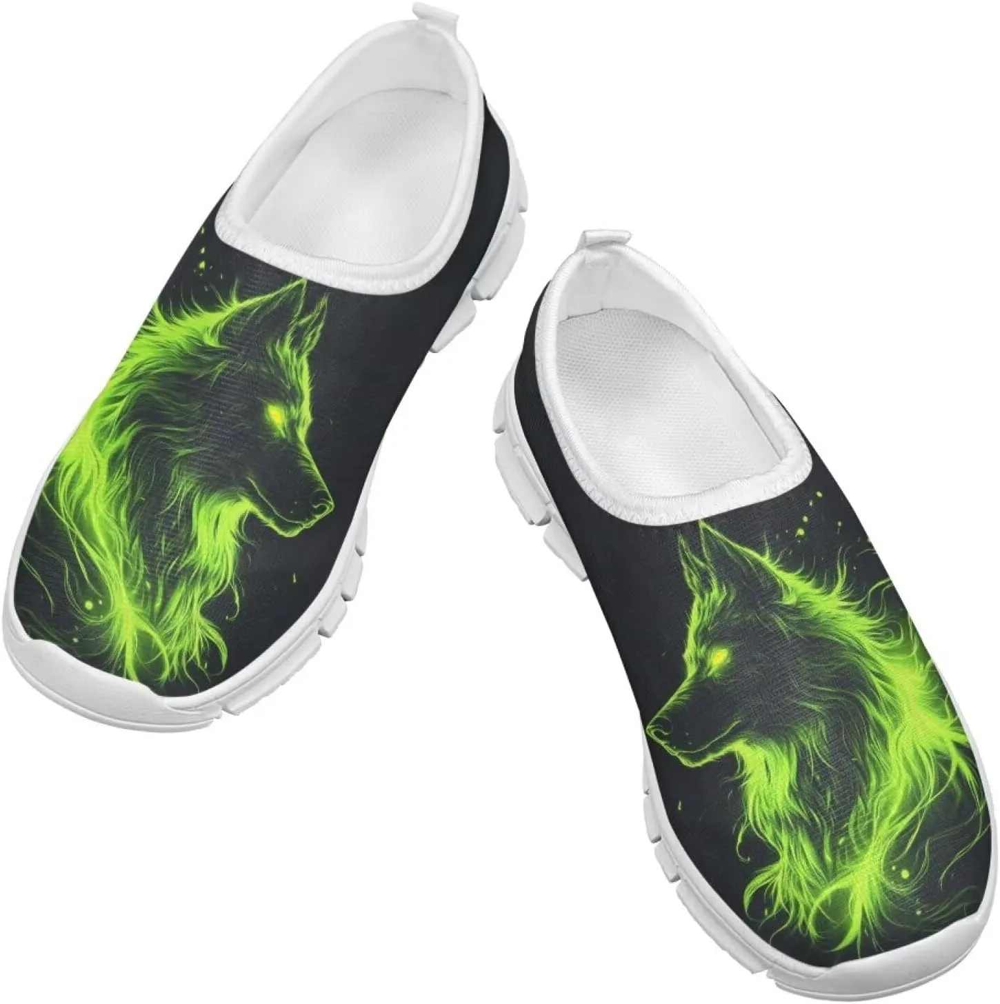Boys Tennis Shoes Cute Slip On Sneakers for Little Kids Running Shoes
