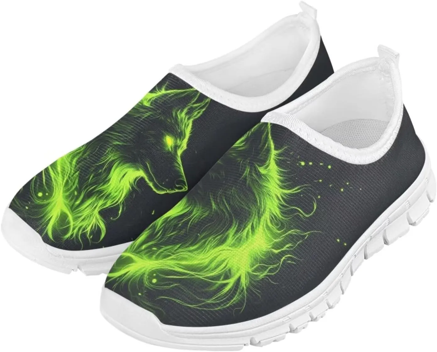 Boys Tennis Shoes Cute Slip On Sneakers for Little Kids Running Shoes