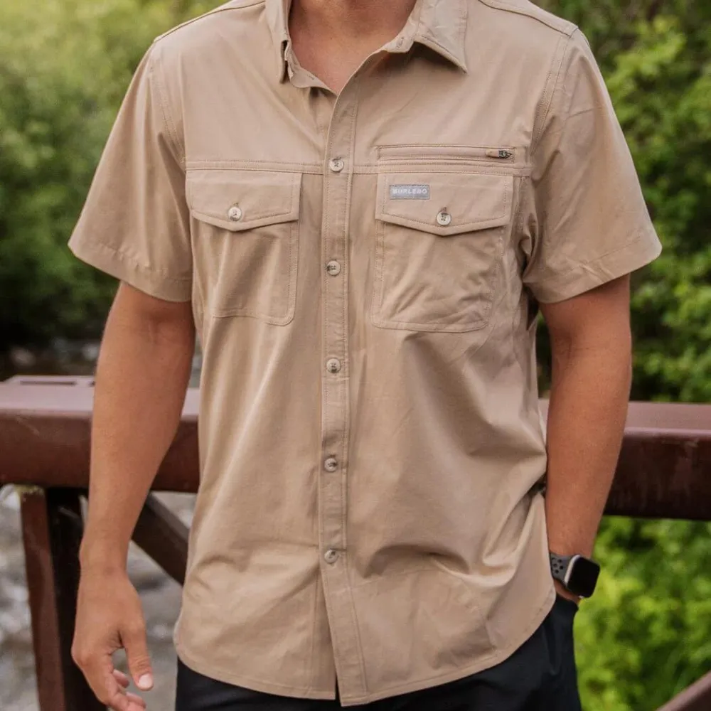 Burlebo Performance Fishing Shirt