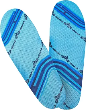 Calzuro Comfort Insole - Molded Foam Shoe Inserts for Women and Men, Cushioned & Supportive, Moisture-Wicking, Machine Washable, Pair - 37/38 US Women's 8.0-8.5 / US Men's 6.0-6.5