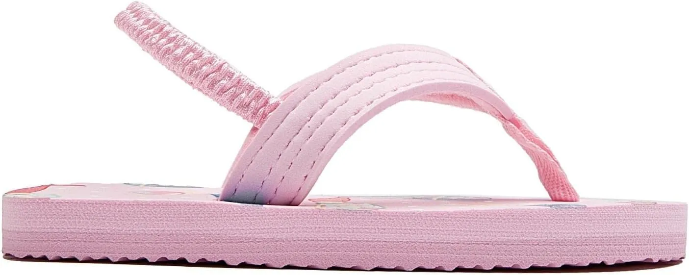 Ceruwum Toddler Girls Beach Pool Flip Flops Sandals Water Shoes