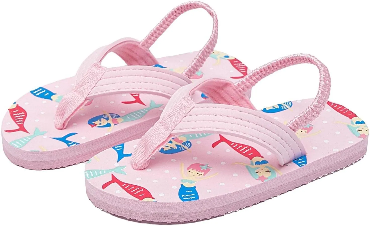Ceruwum Toddler Girls Beach Pool Flip Flops Sandals Water Shoes