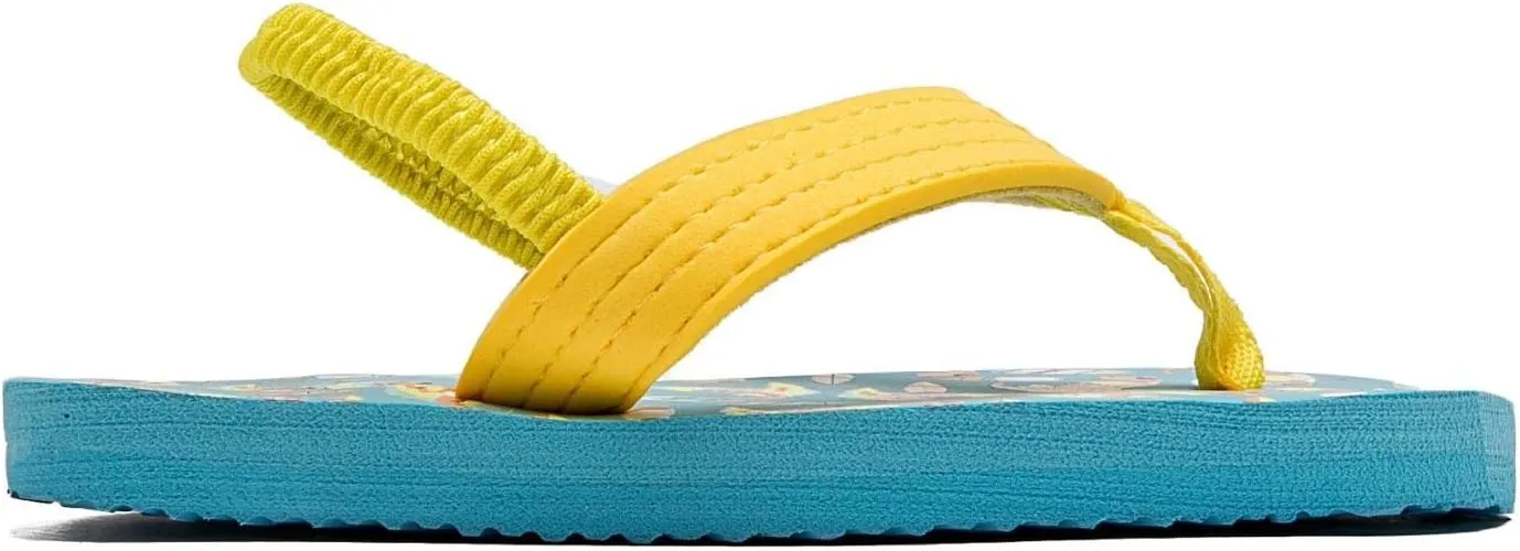 Ceruwum Toddler Girls Beach Pool Flip Flops Sandals Water Shoes