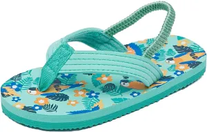 Ceruwum Toddler Girls Beach Pool Flip Flops Sandals Water Shoes