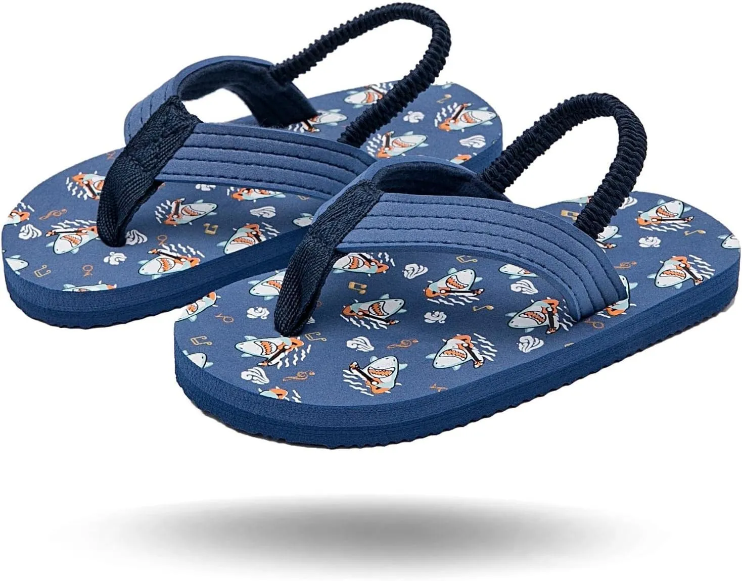 Ceruwum Toddler Girls Beach Pool Flip Flops Sandals Water Shoes
