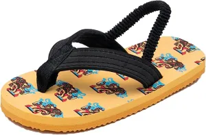 Ceruwum Toddler Girls Beach Pool Flip Flops Sandals Water Shoes