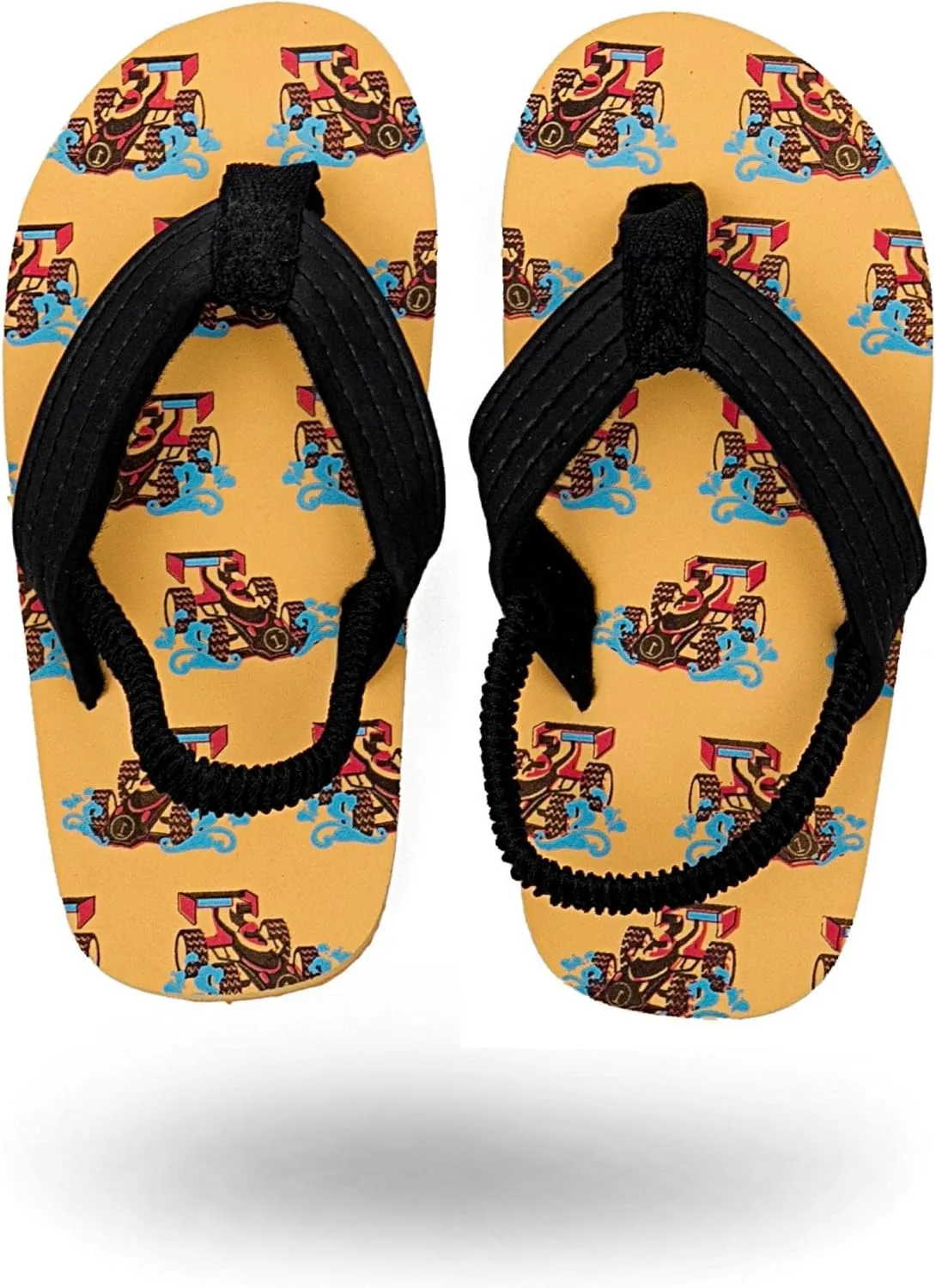 Ceruwum Toddler Girls Beach Pool Flip Flops Sandals Water Shoes