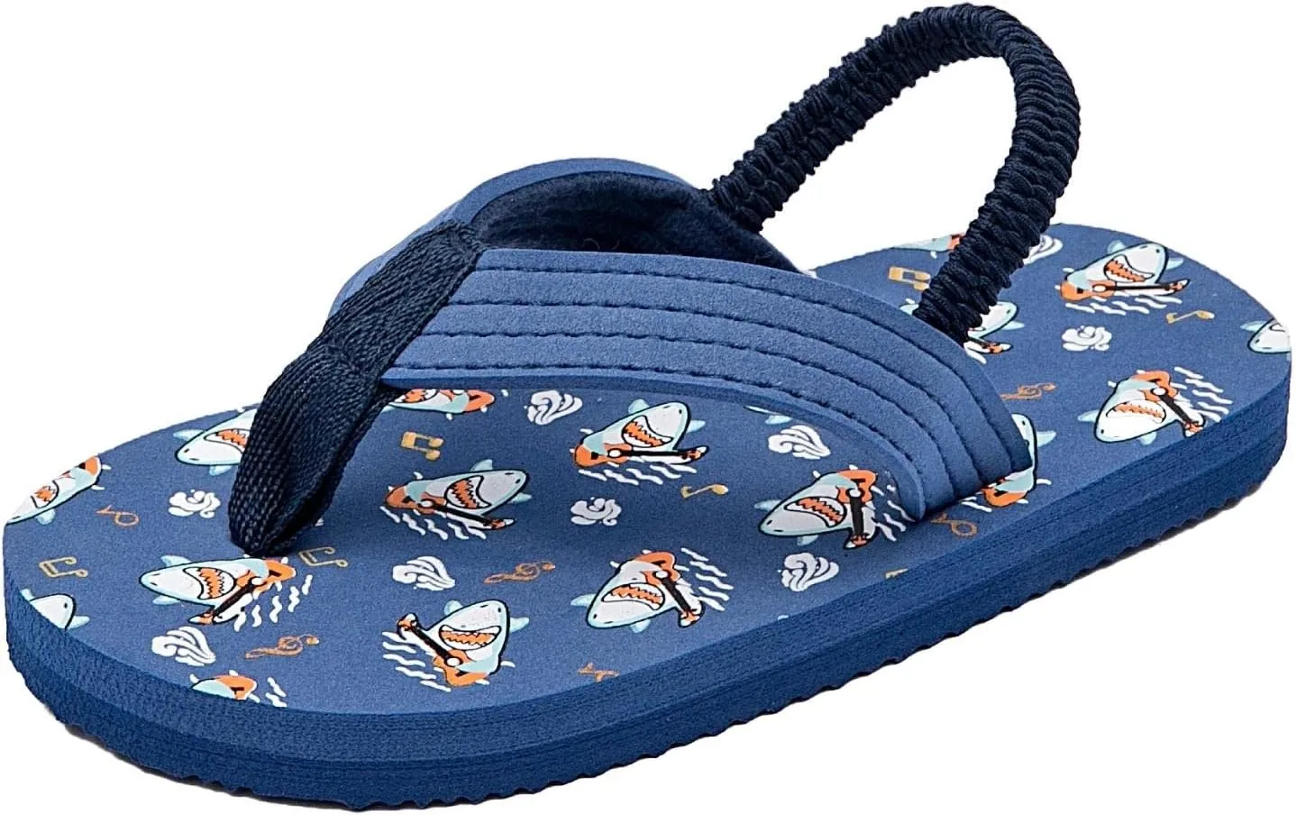 Ceruwum Toddler Girls Beach Pool Flip Flops Sandals Water Shoes