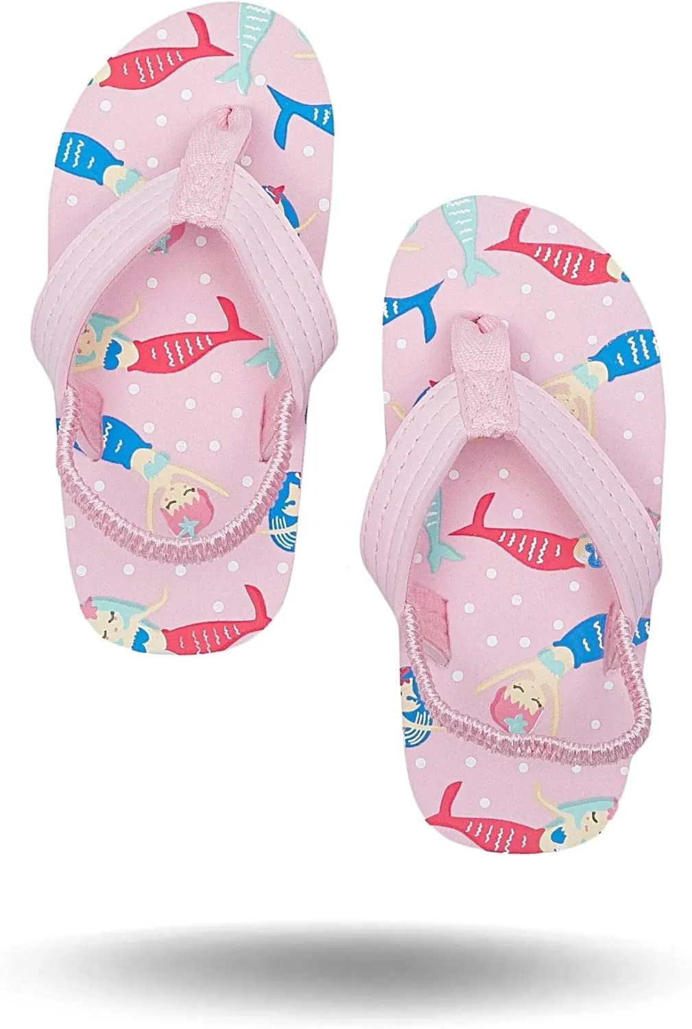 Ceruwum Toddler Girls Beach Pool Flip Flops Sandals Water Shoes