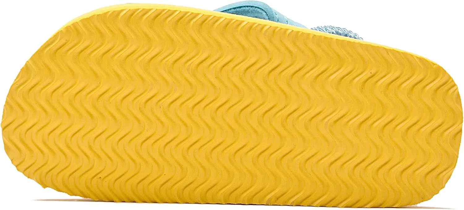 Ceruwum Toddler Girls Beach Pool Flip Flops Sandals Water Shoes