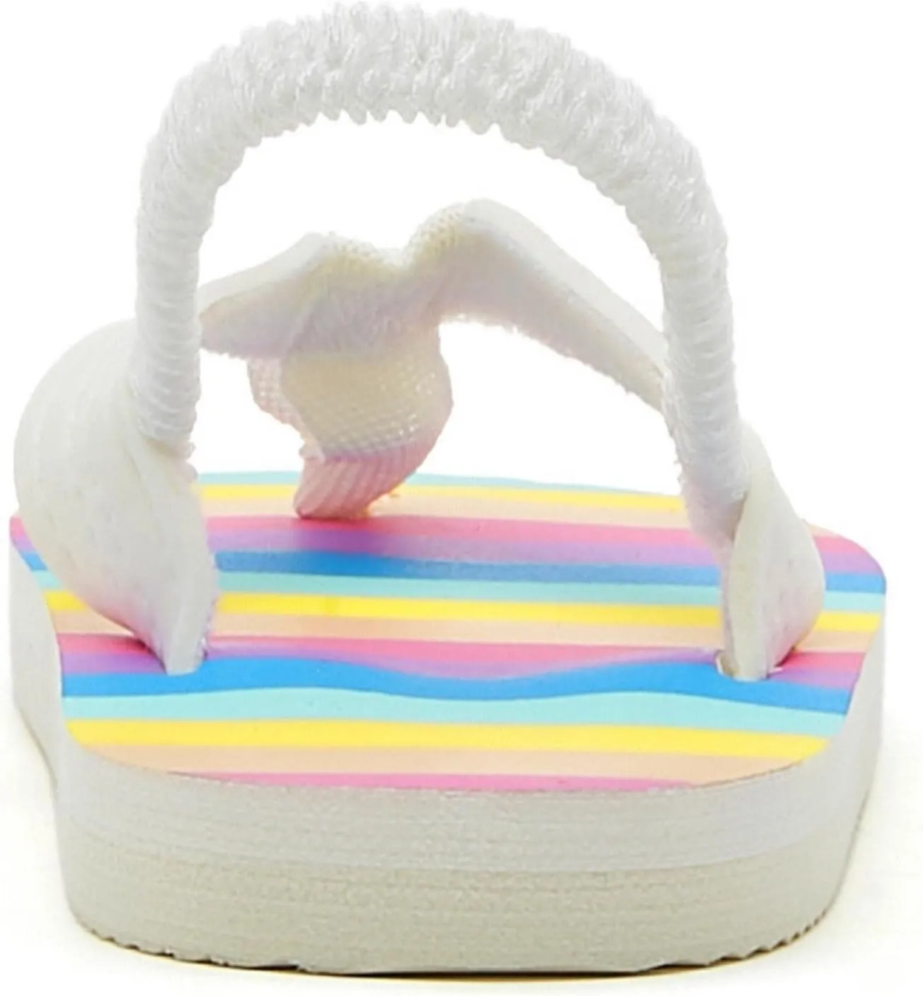 Ceruwum Toddler Girls Beach Pool Flip Flops Sandals Water Shoes