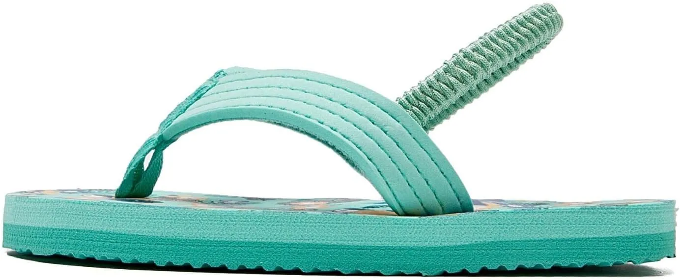 Ceruwum Toddler Girls Beach Pool Flip Flops Sandals Water Shoes