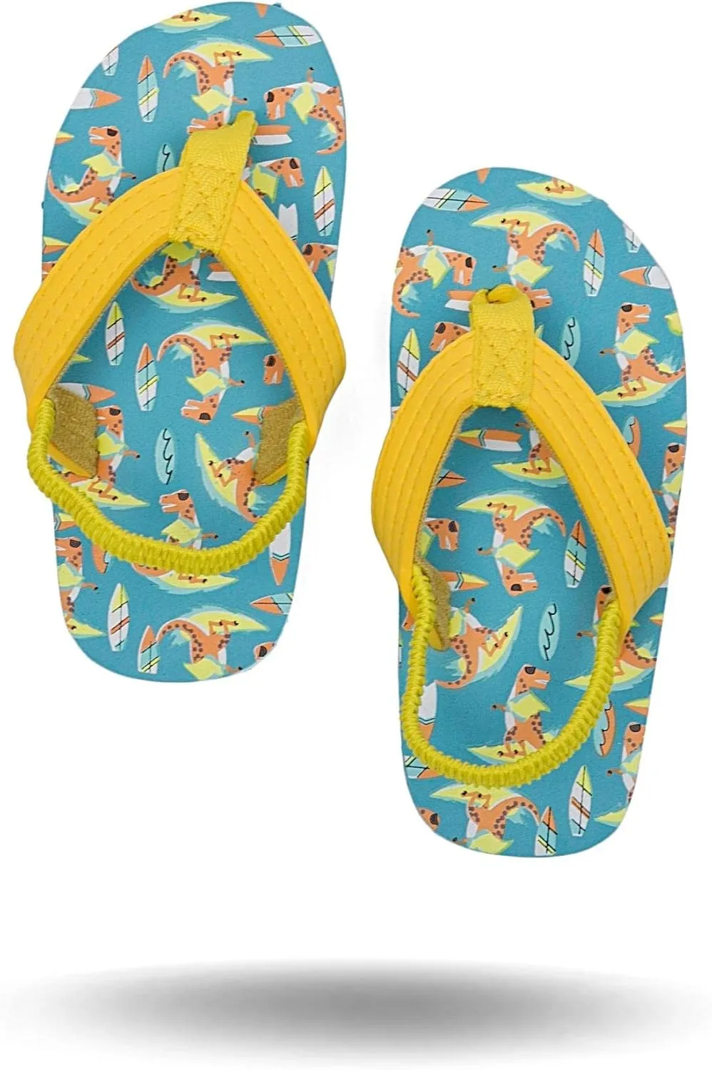 Ceruwum Toddler Girls Beach Pool Flip Flops Sandals Water Shoes
