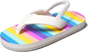 Ceruwum Toddler Girls Beach Pool Flip Flops Sandals Water Shoes