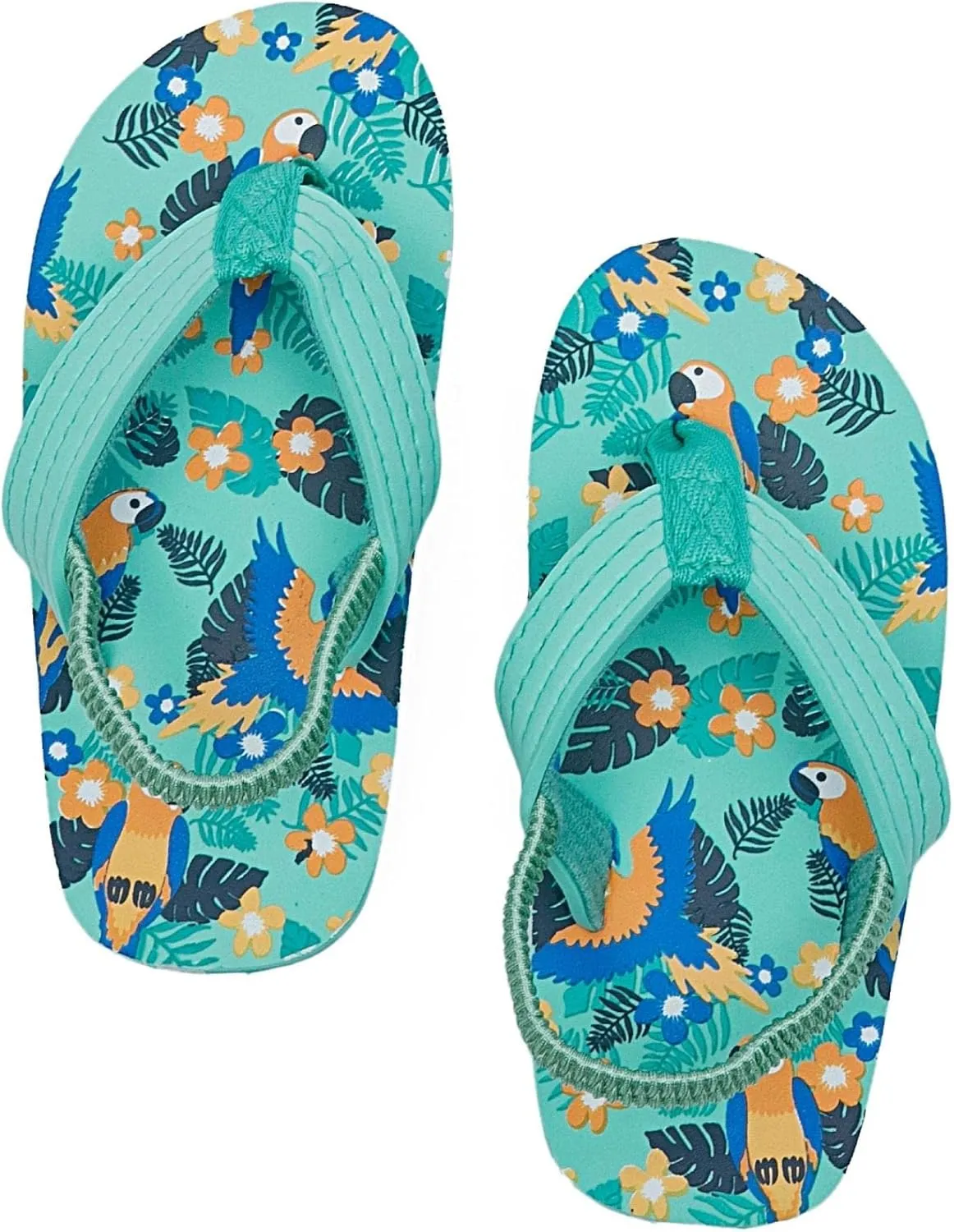 Ceruwum Toddler Girls Beach Pool Flip Flops Sandals Water Shoes
