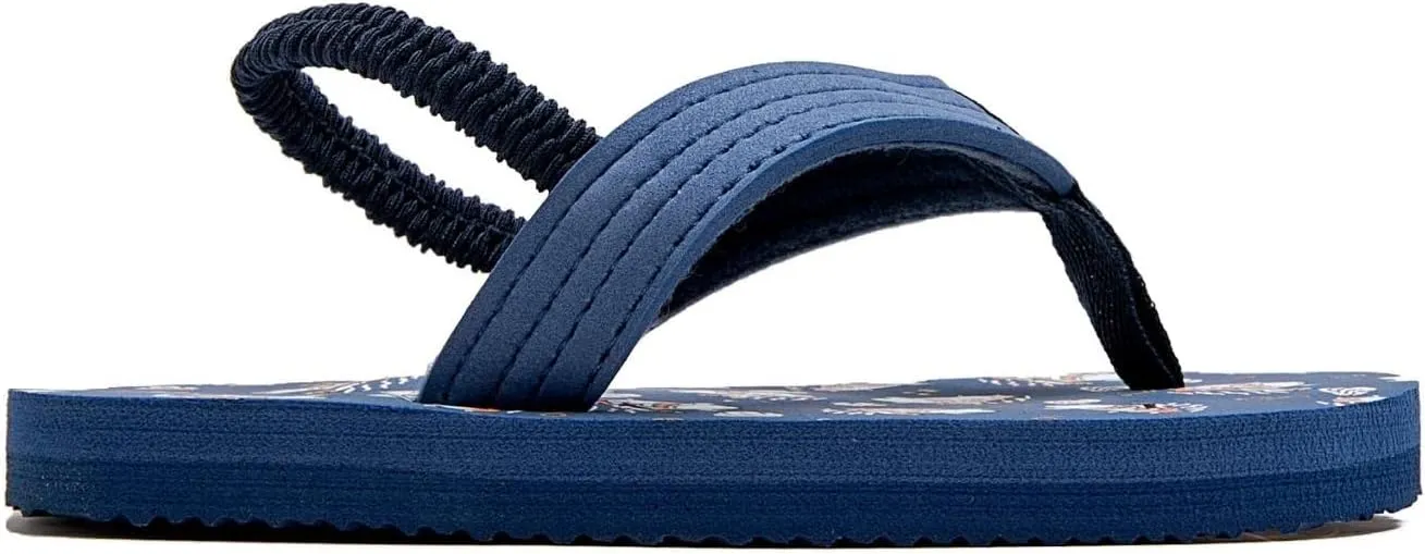 Ceruwum Toddler Girls Beach Pool Flip Flops Sandals Water Shoes