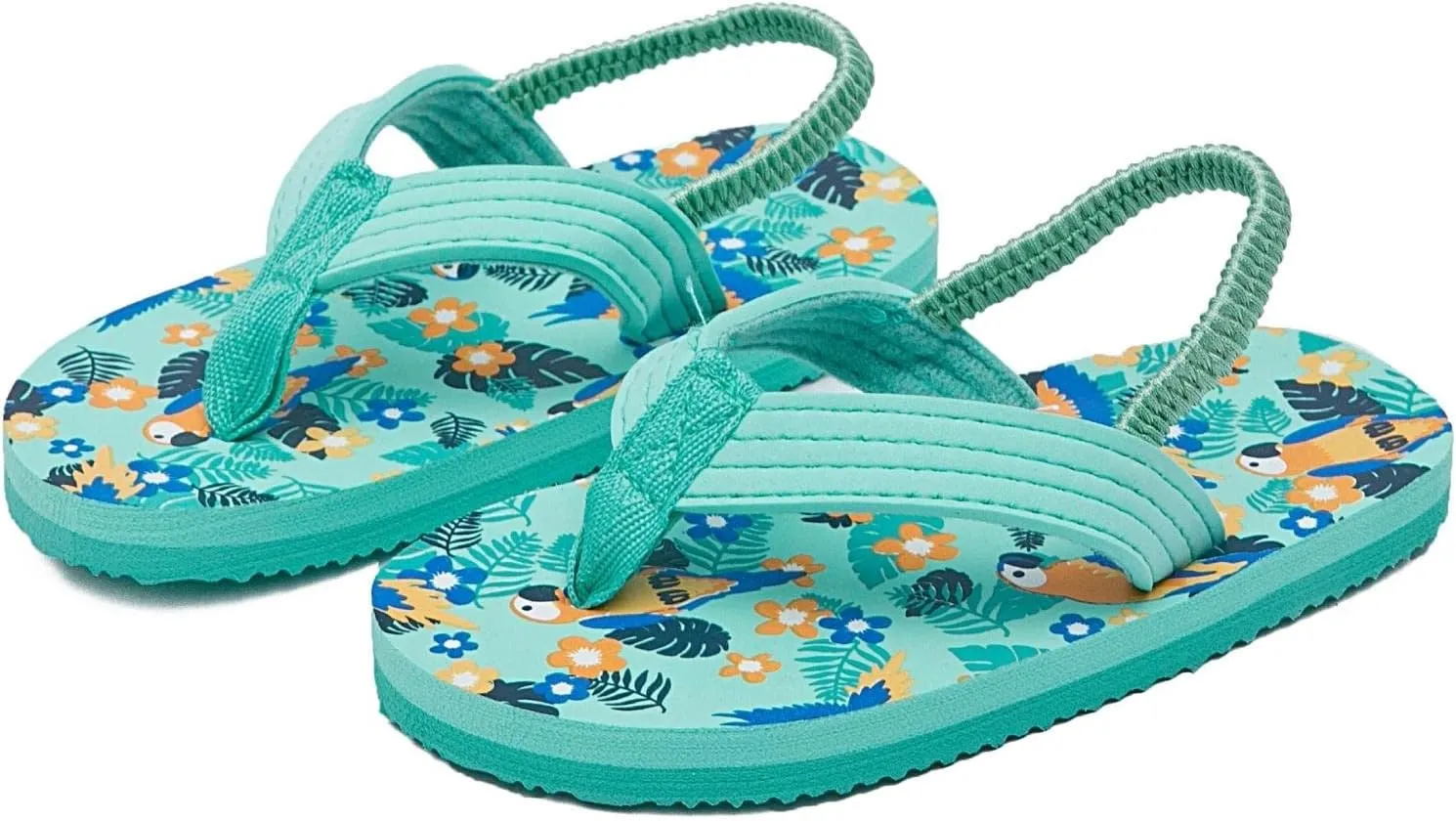 Ceruwum Toddler Girls Beach Pool Flip Flops Sandals Water Shoes
