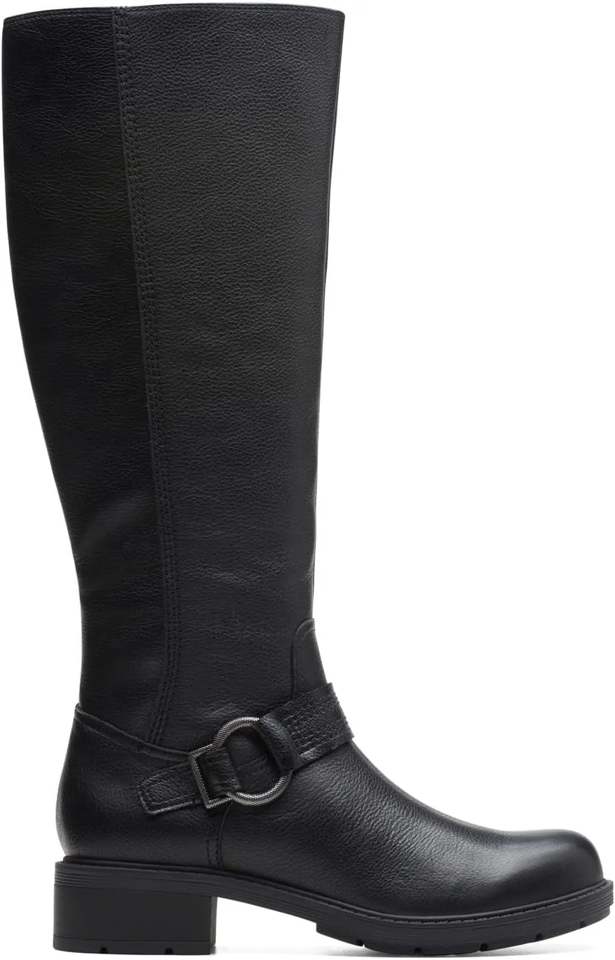Clarks Women's Hearth Rae Knee-High Boot