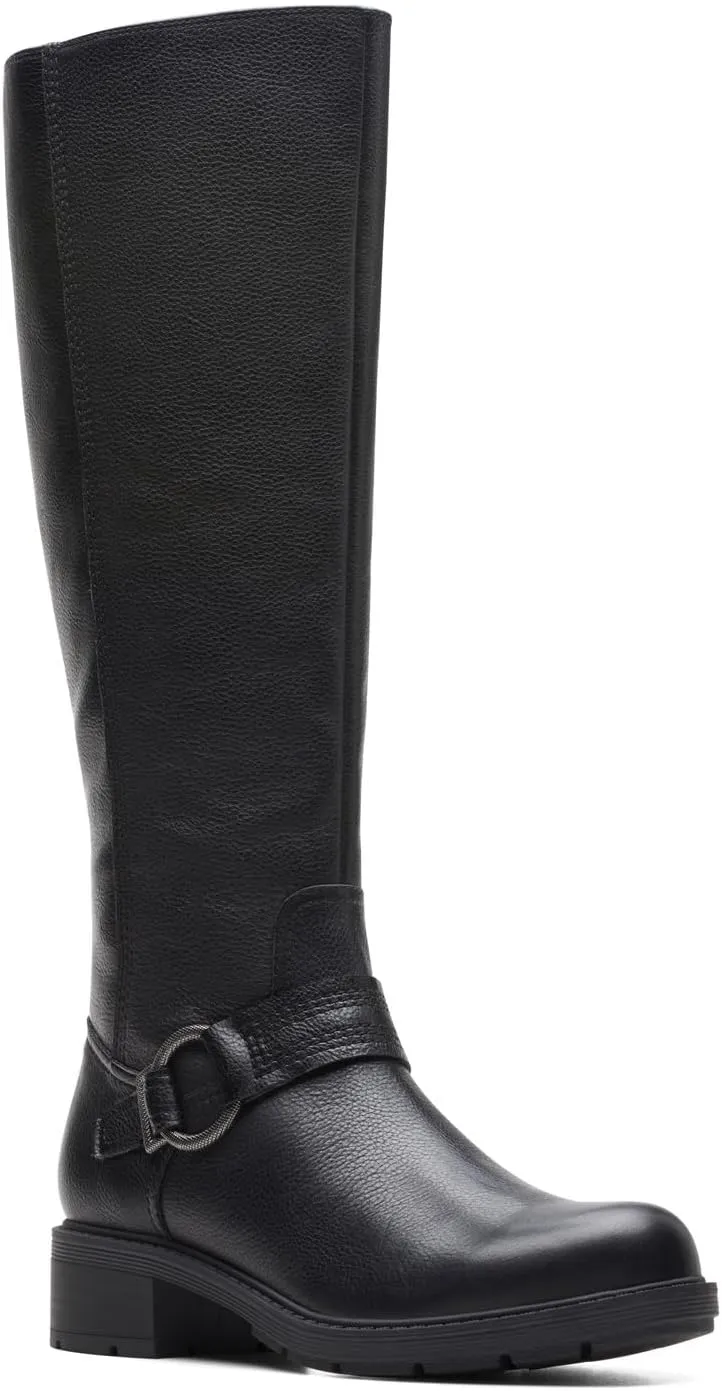 Clarks Women's Hearth Rae Knee-High Boot