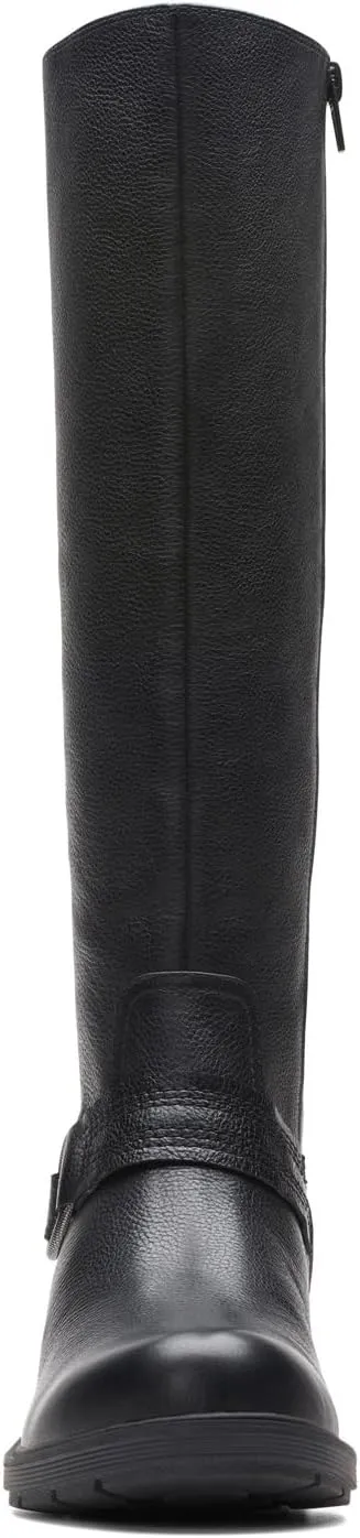 Clarks Women's Hearth Rae Knee-High Boot