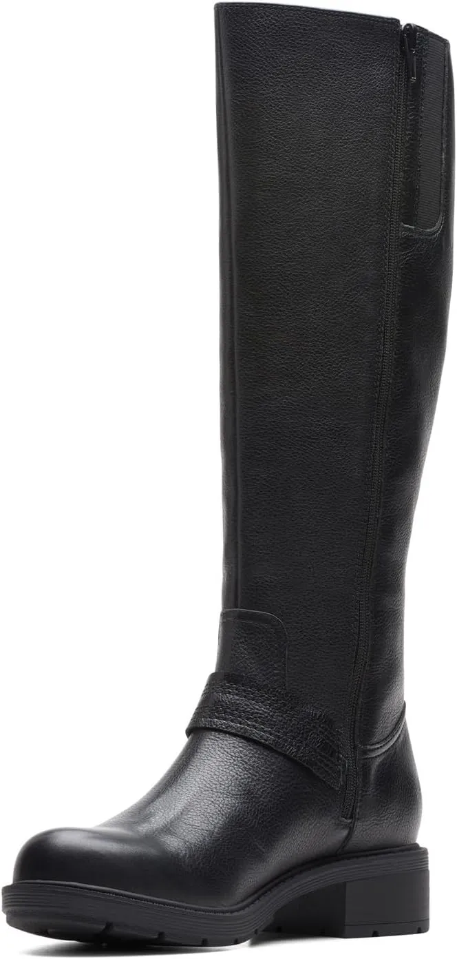 Clarks Women's Hearth Rae Knee-High Boot