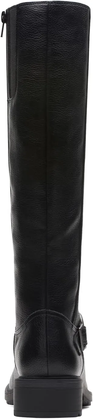 Clarks Women's Hearth Rae Knee-High Boot