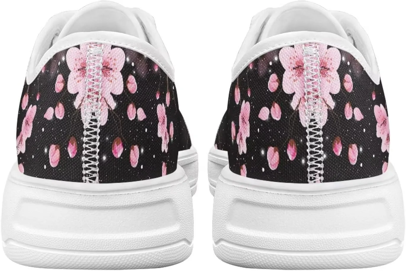 Classic Fashion Sneakers Canvas Shoes for Women Lace Up Low Top Canvas Casual Sneakers Lightweight Breathable Wide Toe Shoes