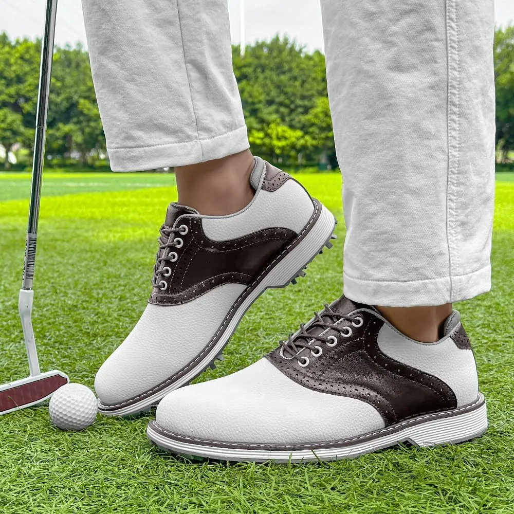 Classic Men's Golfing Shoes Professional Outdoor Golf Sport Sneakers for Golfing