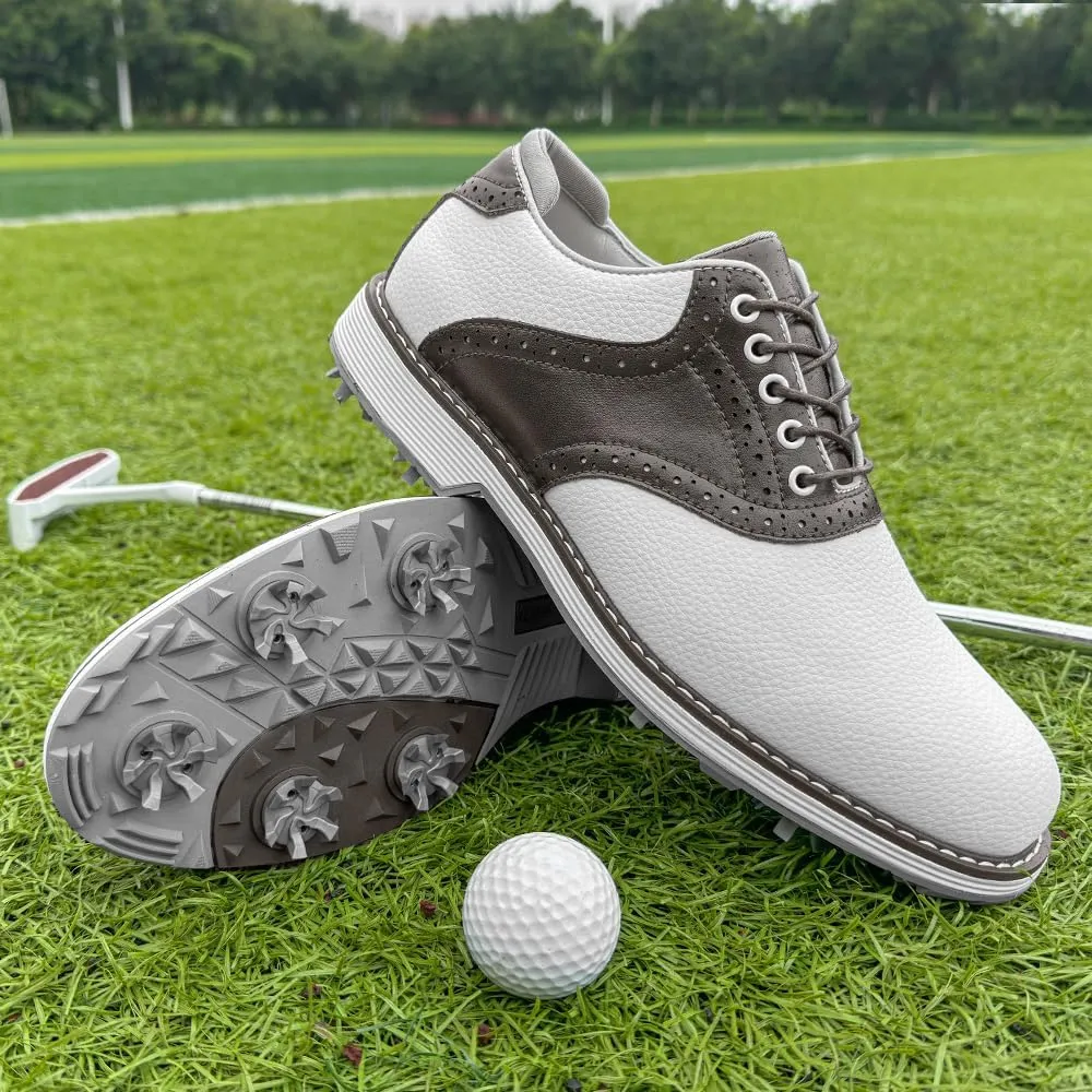 Classic Men's Golfing Shoes Professional Outdoor Golf Sport Sneakers for Golfing