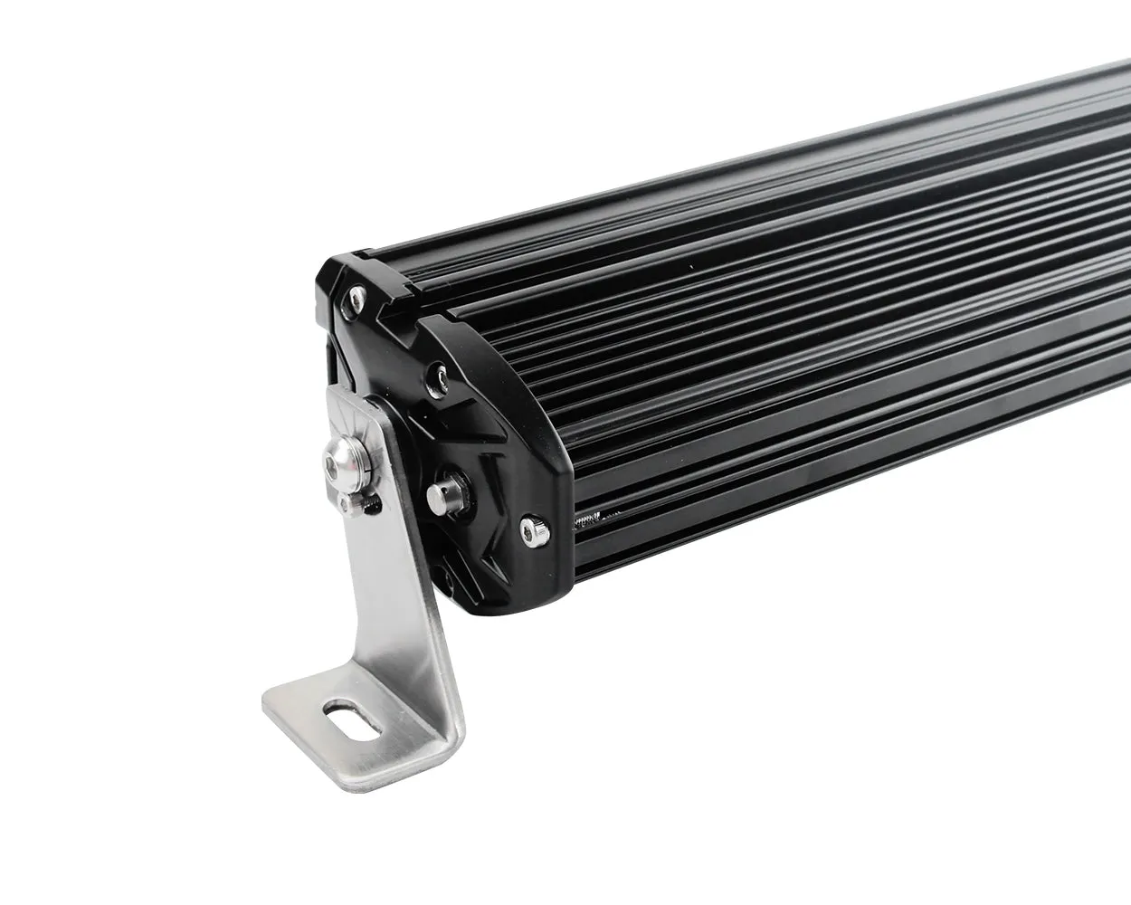 CO LIGHT 30inch Single Row Laser Light Bar With White Halo